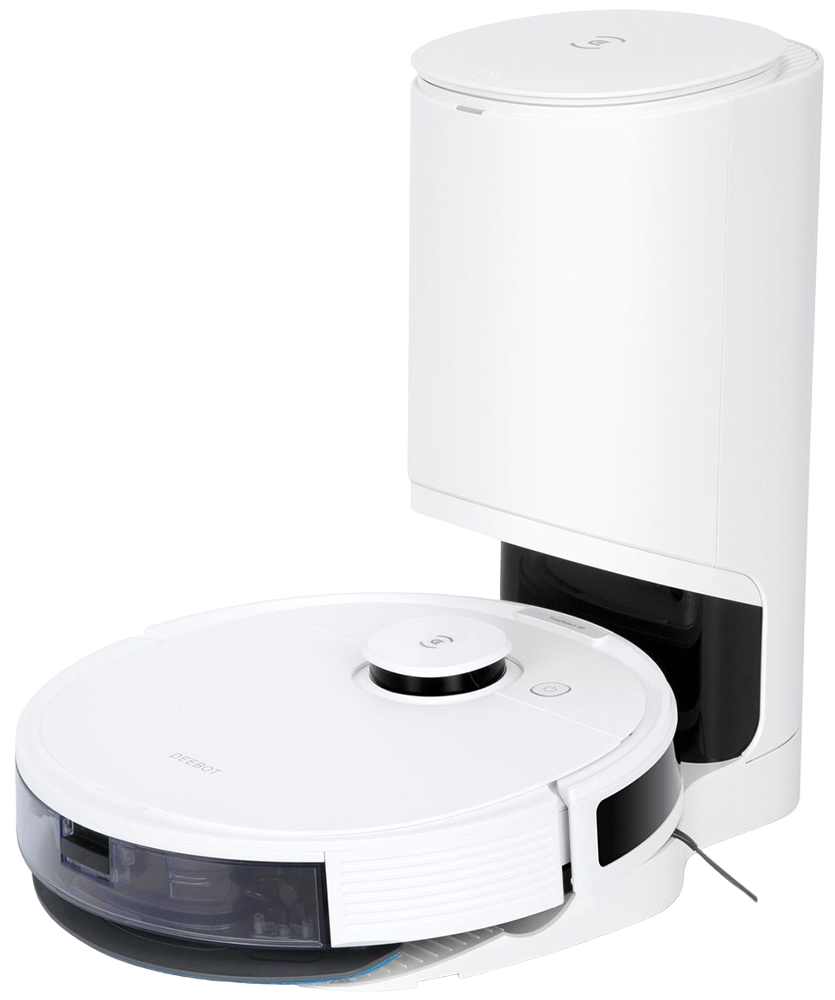 ECOVACS Floor Cleaning Robot DEEBOT N8 PRO+ EU Белый