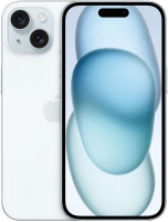 Изображение товара Apple iPhone 15 128 ГБ Голубой Б/У "Отличный"