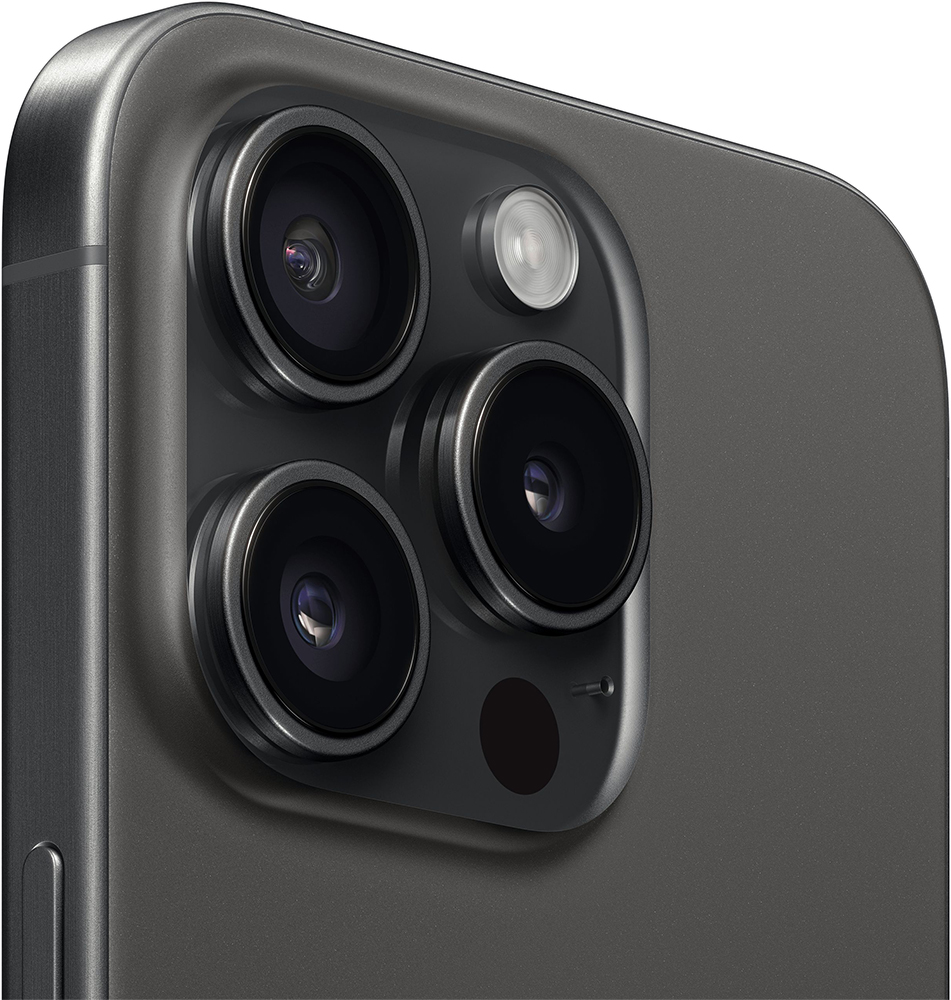 Смартфон Apple iPhone 15 Pro 1Tb SIM + SIM Черный титан: купить по