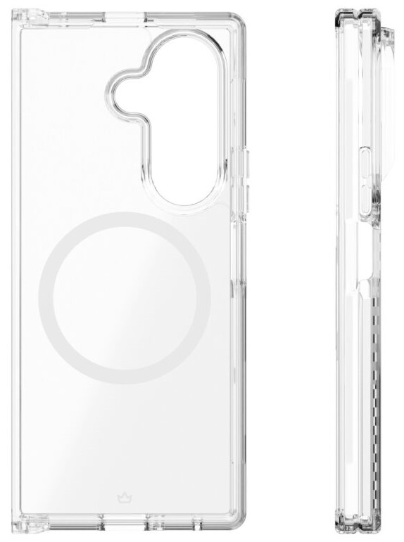 VLP Crystal Case с MagSafe для Samsung Z Fold7 Прозрачный