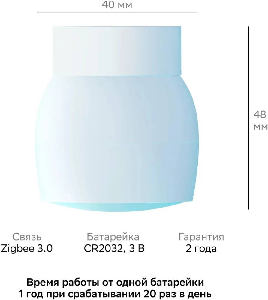 Sber SBDV-00029 Белый