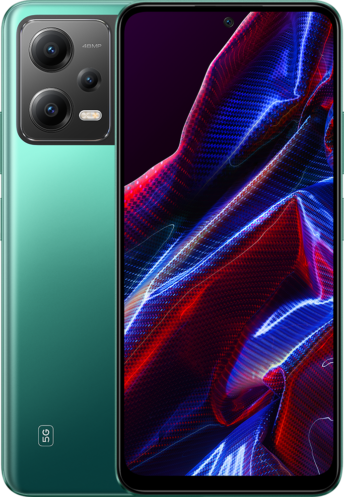 POCO X5 6/128Gb Зеленый