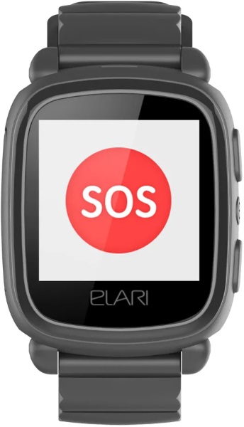 Elari KidPhone 2 с GPS трекером Black