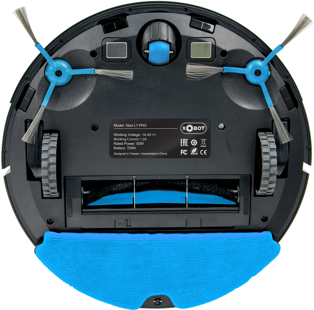 Xbot L7 Pro с влажной уборкой Черный