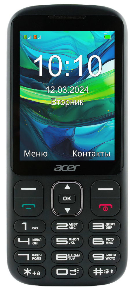 Мобильный телефон Acer Jive JV32 GP.OTH11.06J Black