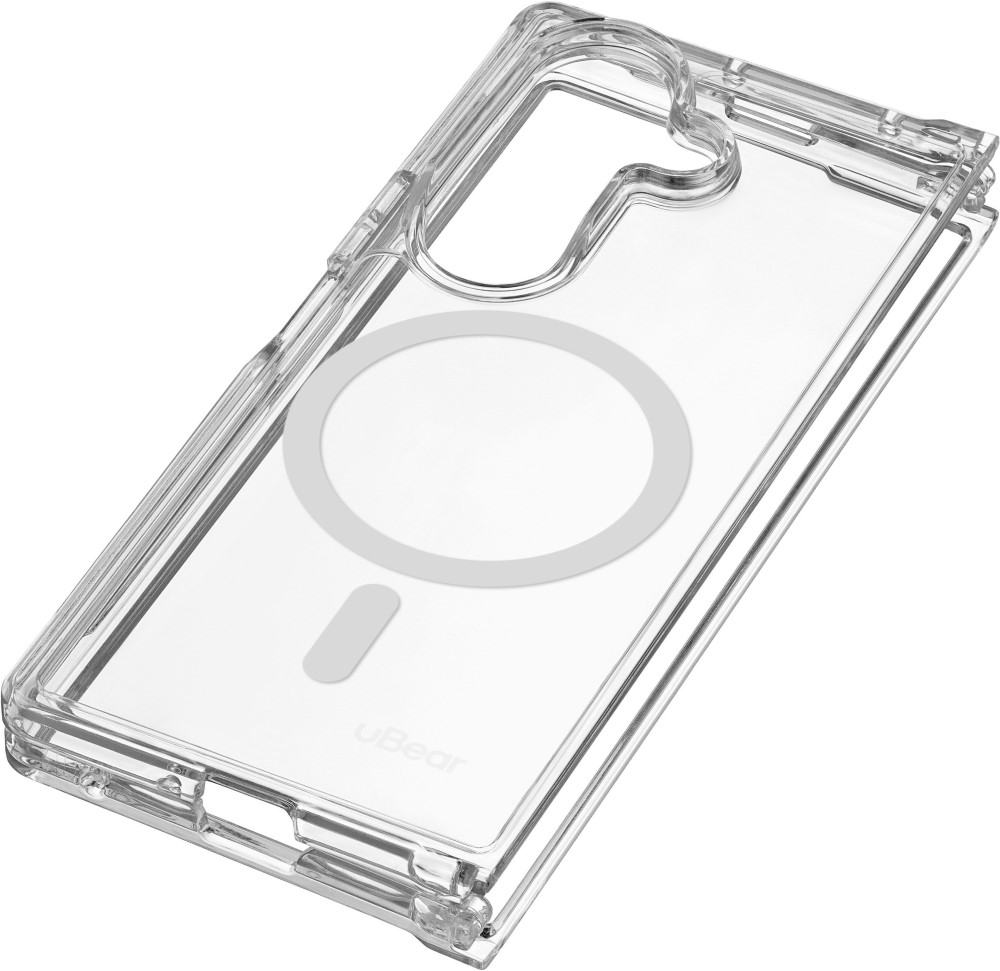 uBear Real Mag Case c MagSafe для Samsung Galaxy Z Fold 7 MagSafe Прозрачный