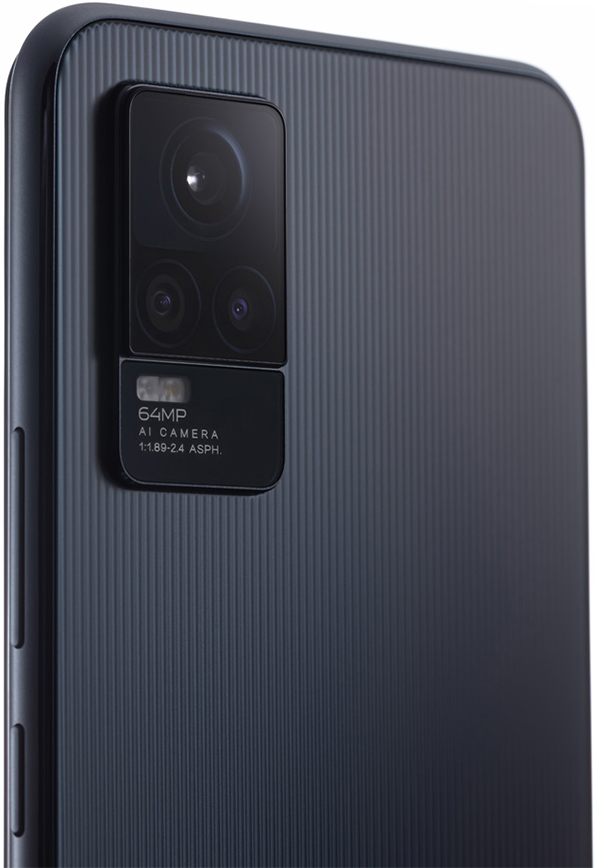 Vivo V21e 8/128Gb Black