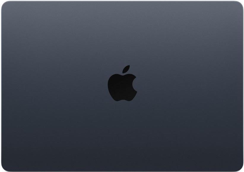 Apple Macbook Air 13" (M2, 8CPU 10GPU, 2022) 8/512Gb Полночный черный (MLY43)