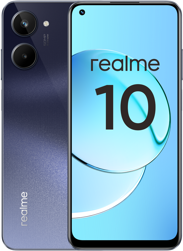 realme 10 8/128 Гб Черный