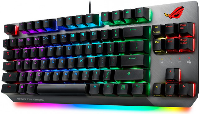 Asus X801 Strix Scope Black