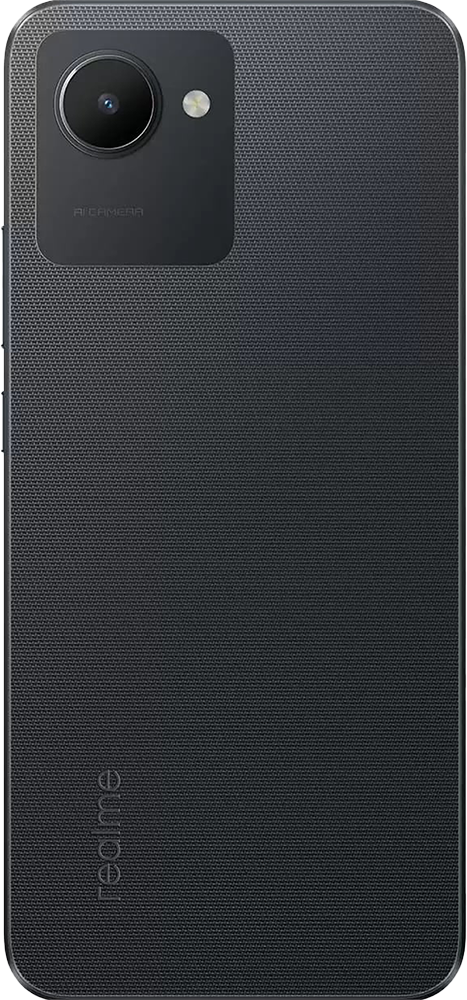 realme C30 4/64 Гб Черный «Как новый»