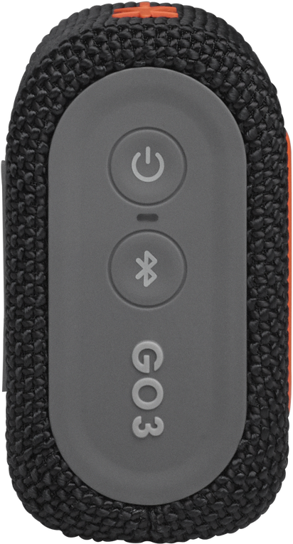 JBL GO 3 Black/Orange