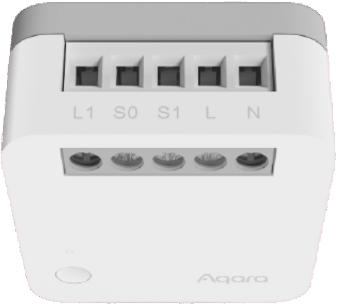 Aqara Single switch module T1 одноканальный с нейтралью Белый (SSM-U01)