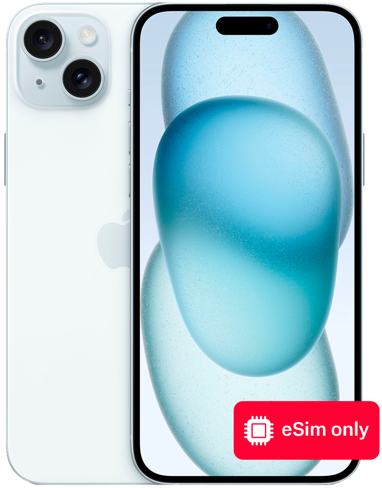 Apple iPhone 15 Plus 128Gb eSIM only Голубой