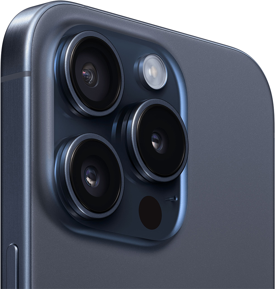 Смартфон Apple iPhone 15 Pro 256Gb SIM + SIM Синий титан: купить