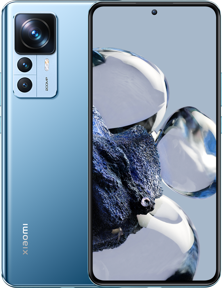 Смартфон Xiaomi 12T Pro 12/256GB Синий: купить по цене 25 990
