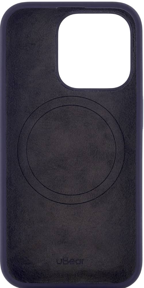 uBear Touch Mag Case для iPhone 15 Pro Темно-фиолетовый
