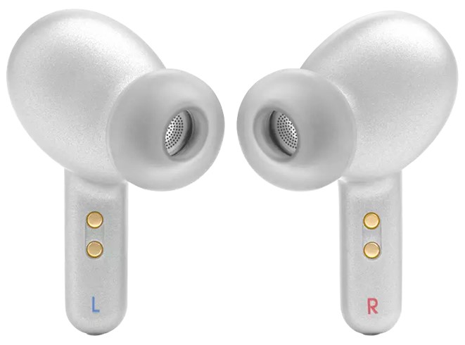 JBL Live Pro 2 Серебристые