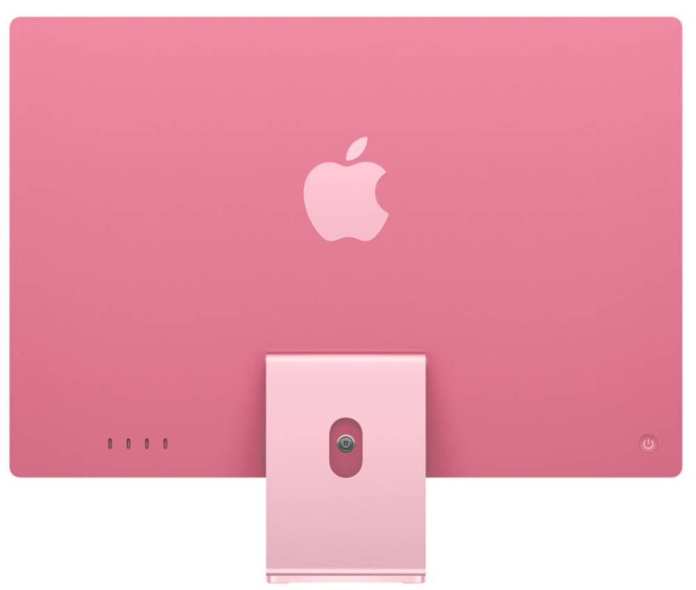 Apple iMac 24" 2024 M4 10C CPU 16/512 Гб macOS Розовый (MWV53)