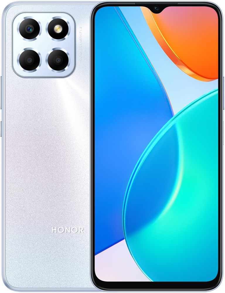 HONOR X6 4/64 Гб Титановый серебристый