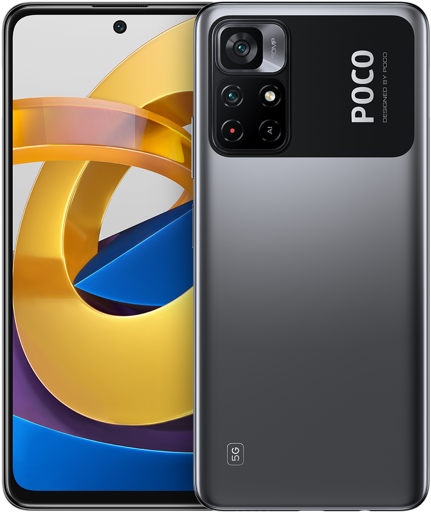 POCO M4 Pro 5G 4/64GB Black