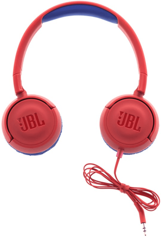 JBL JR300 накладные Red
