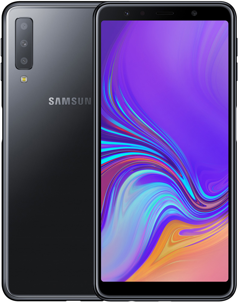 Samsung A750 Galaxy A7 (2018 Edition) 64Gb Black