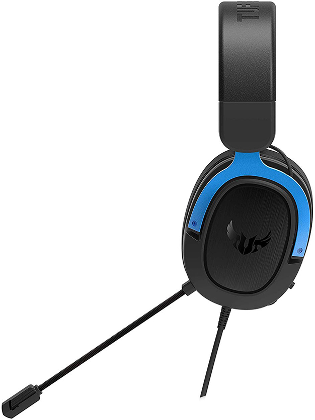 Asus Tuf Gaming H3 проводная Black/Blue