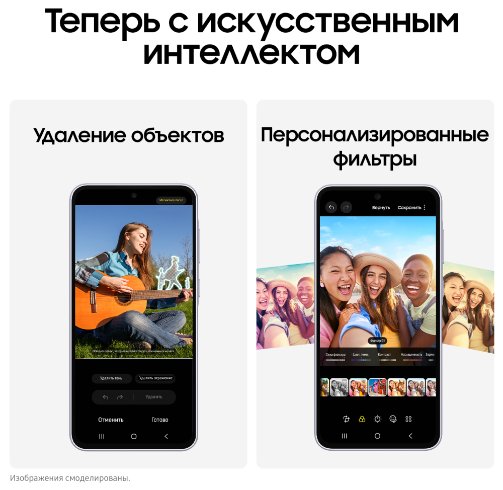 Samsung Galaxy A36 8/128 Гб 5G Лайм (A366E)