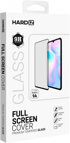 Изображение товара Hardiz Xiaomi REDMI 9A черная рамка