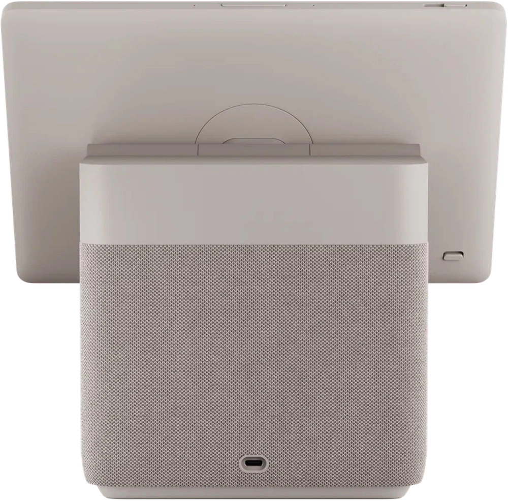 Яндекс Станция Дуо Макс с Zigbee Бежевая