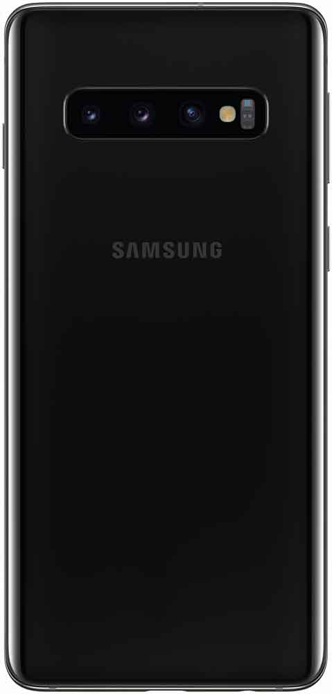 Смартфон Samsung Galaxy S10 128GB Prism Black – купить телефон