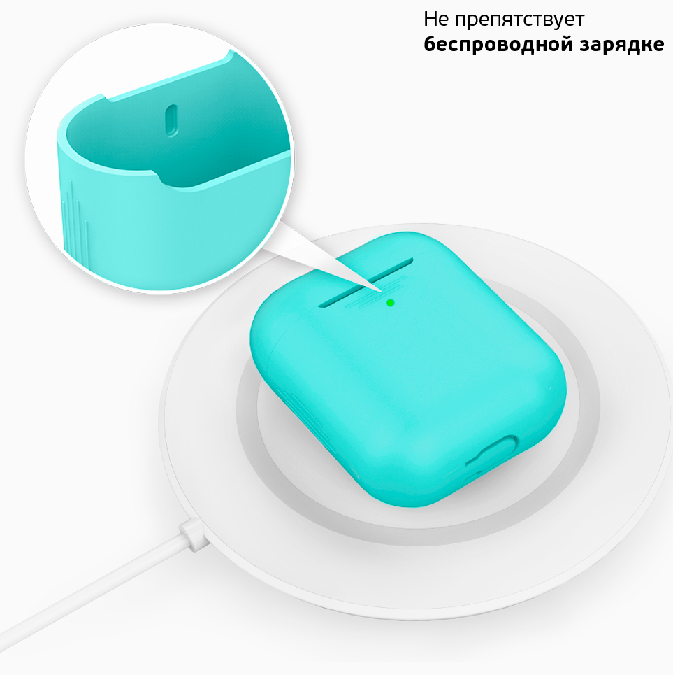 Deppa AirPods 2 Mint
