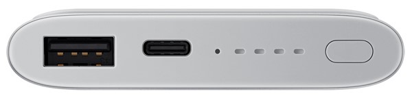 Samsung EB-U1200CSRGRU 10000 mAh Type-C c функцией быстрой зарядки Silver