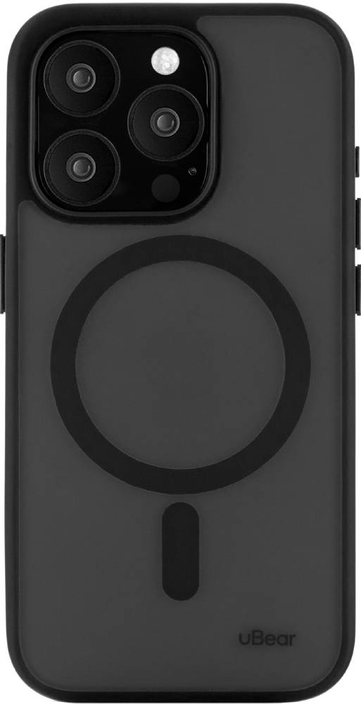 uBear Cloud Mag Case для iPhone 15 Pro Черный