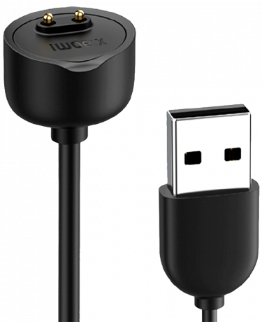 Изображение товара Xiaomi Smart Band 7 Charging Cable Черный (BHR6118GL)