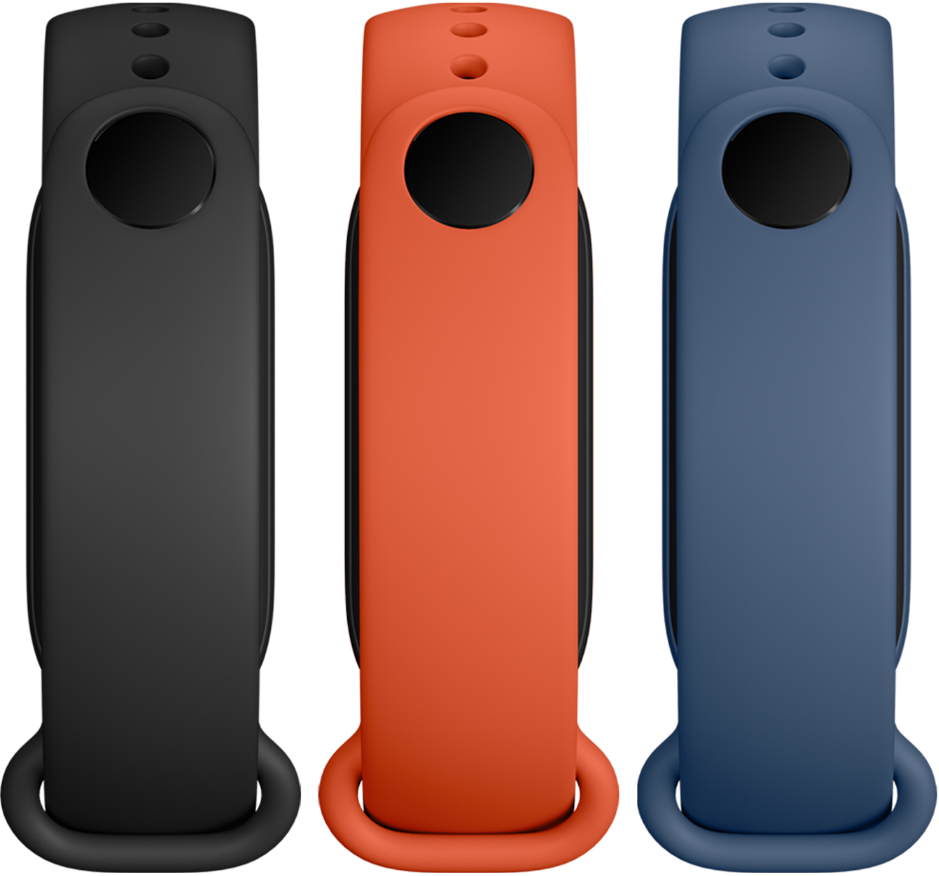 Xiaomi Mi Band 6 BHR4639GL Black/Orange/Blue