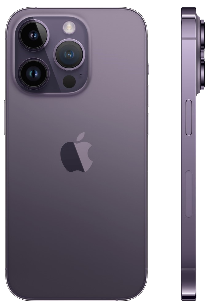 Смартфон Apple iPhone 14 Pro Max 256Gb Темно-фиолетовый «Как новый