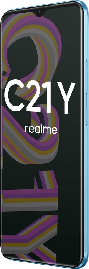 realme C21Y 4/64Gb Blue