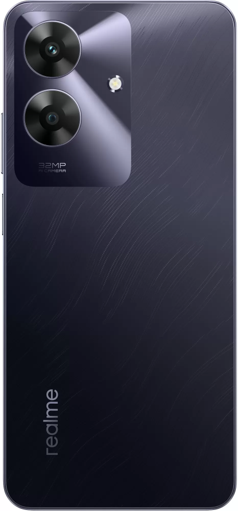 realme Note 60 6/128 Гб Marble Black