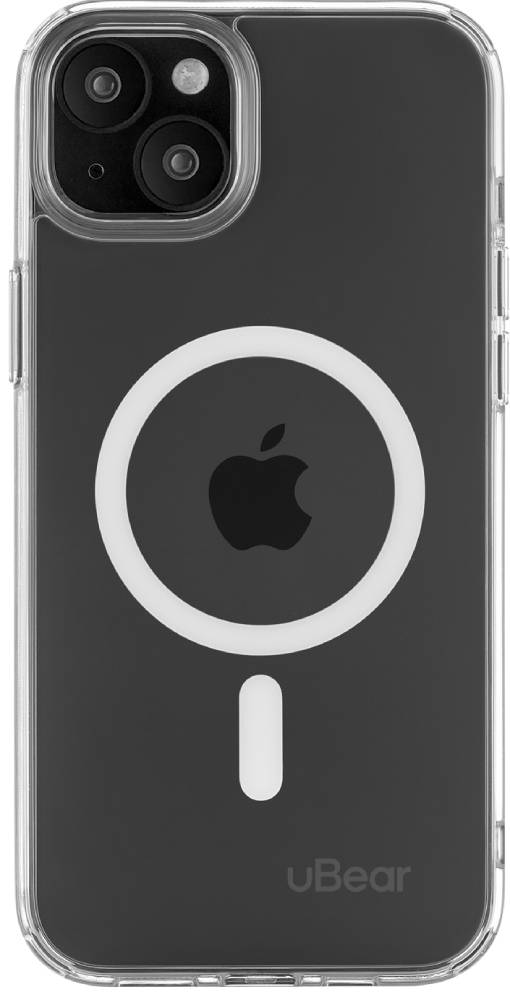 uBear Real Mag Case для iPhone 15 Plus Прозрачный
