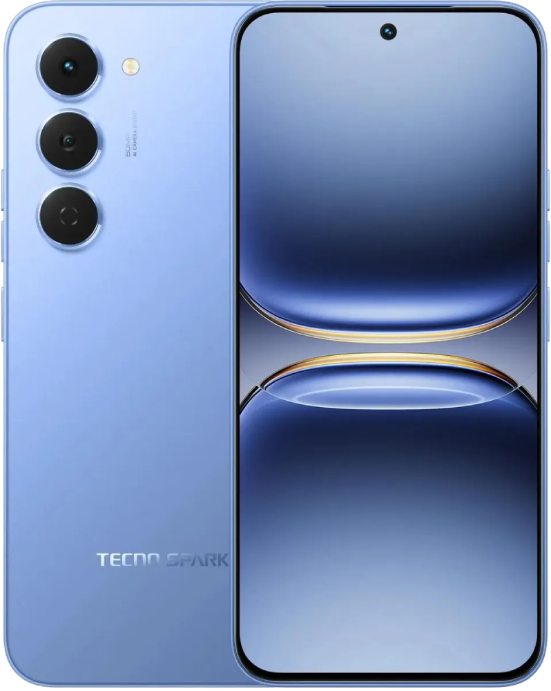 TECNO Spark 40 Pro 8/128 Гб Синий