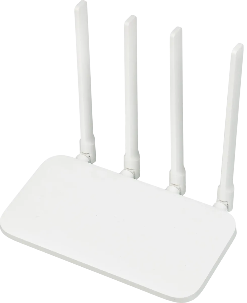 Беспроводной маршрутизатор Xiaomi Mi WiFi Router 4C RU 802.11n 300Мбит/с 2,4ГГц 2xLAN (DVB4428GL)