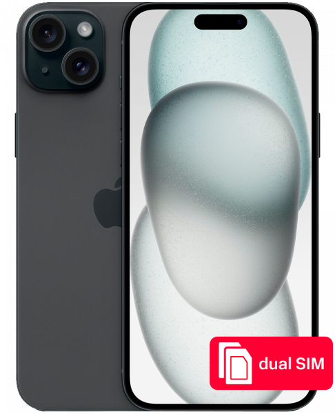 Plus ブラックSIMフリー 128GB iPhone15 美品 88%