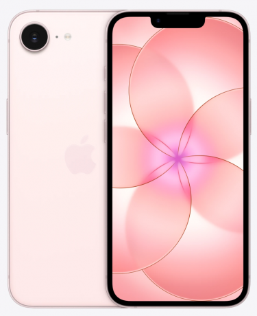 Изображение товара Apple iPhone 17e 256 Гб eSIM only Нежно-розовый