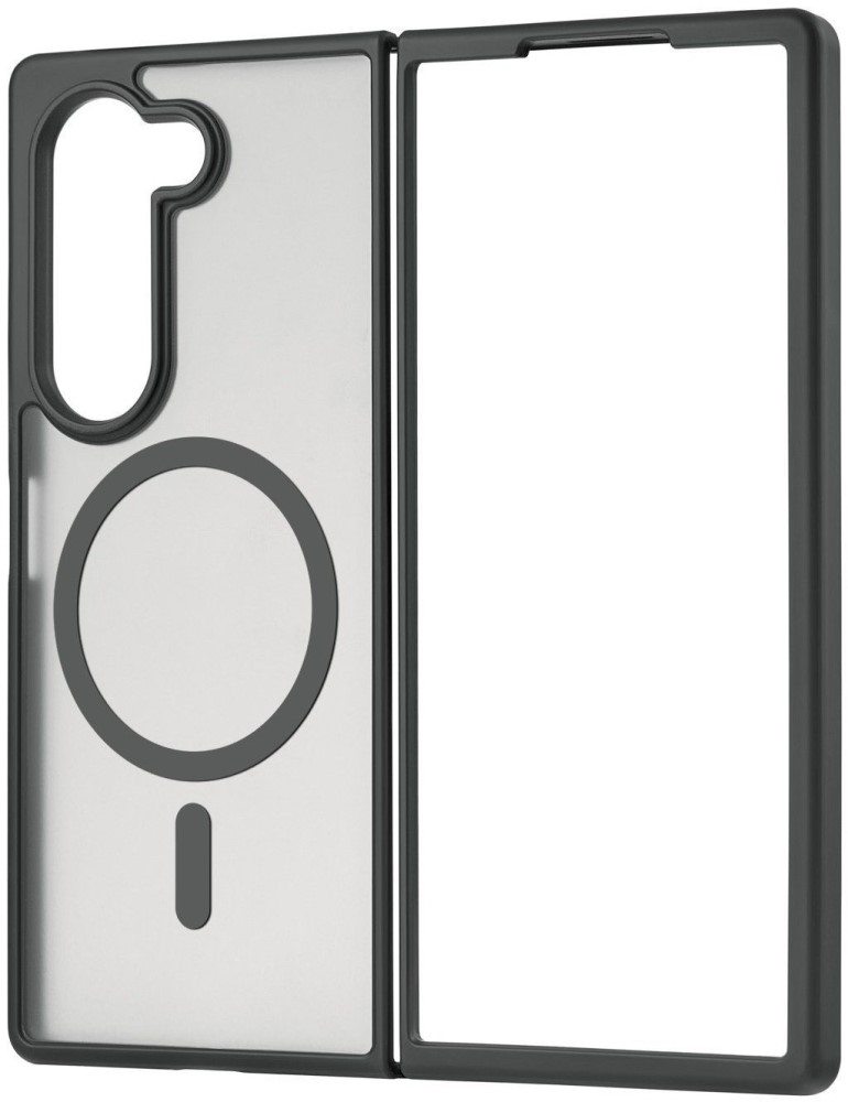 uBear Cloud Mag Case для Samsung Galaxy Z Fold7 Черный