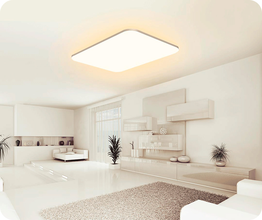 Yeelight Halo Ceiling Light Pro потолочный White (YLXD49YL)