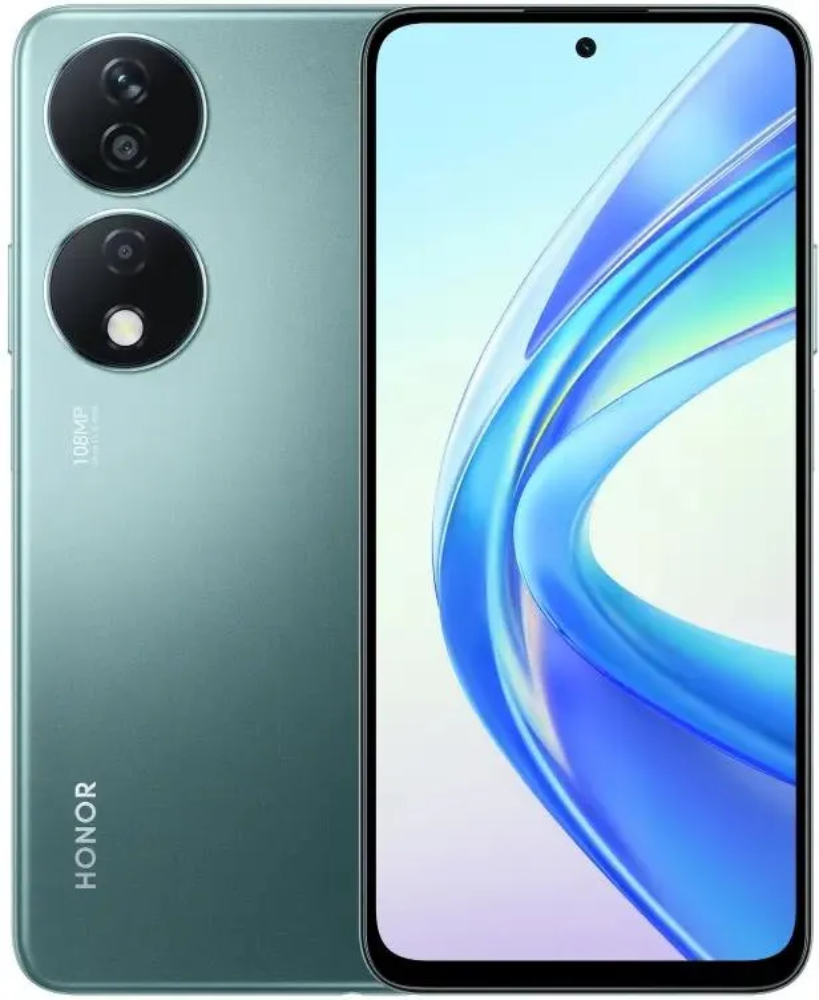 HONOR X7b 8/128 Гб Зеленый "Как новый"