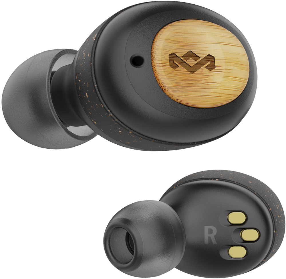 The House Of Marley Champion TWS Черные