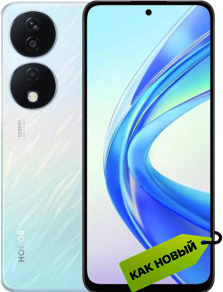 HONOR X7b 8/128 Гб Серебристый "Как новый"